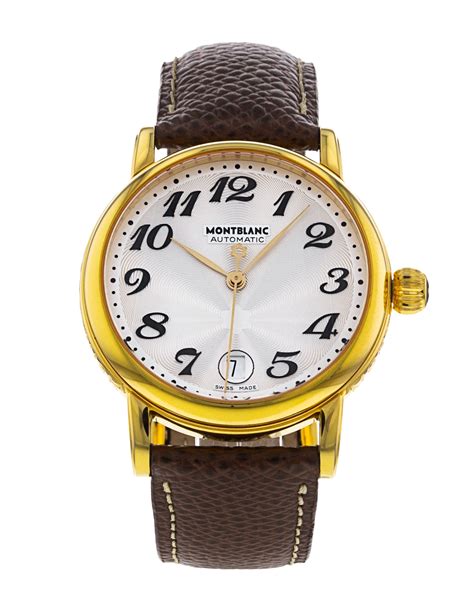 how to spot a fake montblanc meisterstuck watch|montblanc meisterstuck automatic watch 7010.